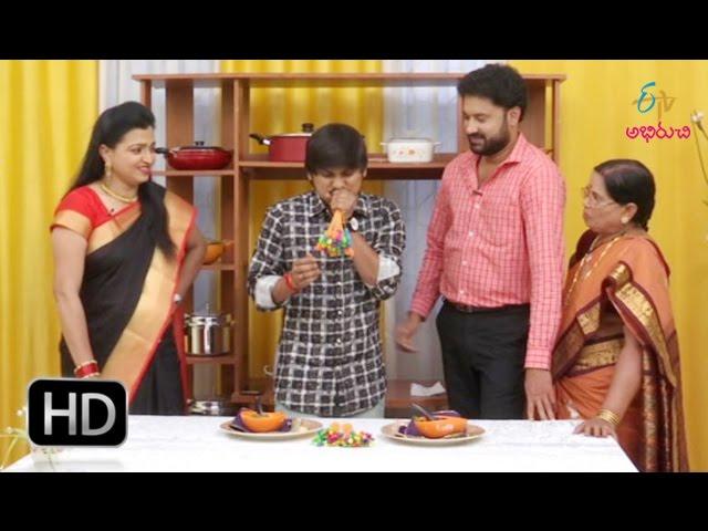 Serial Artist Kalyan & Family - ( Kobbari pulusu ) | Majare | 6th November 2016 | Full Episode