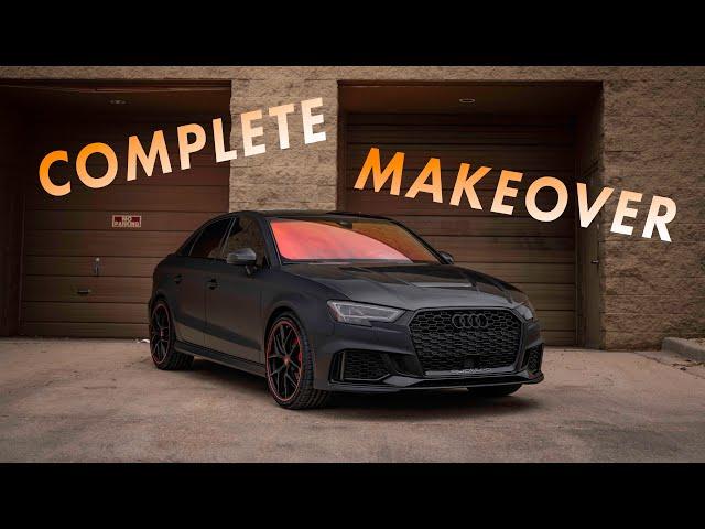 Audi RS3 & TRX Mammoth Get A Complete Makeover!