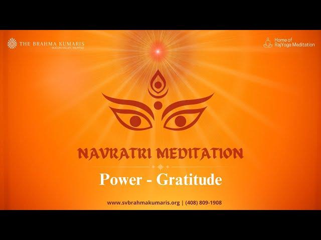 Navratri Meditation - Embrace and empower mother nature with the powers bestowed by the Navadurga