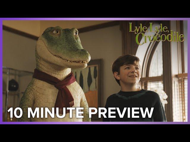 Lyle, Lyle, Crocodile | 10 Minute Preview