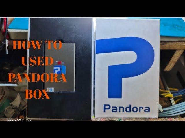 Pandora Box by Z3X Team: How to Activate and What`s Inside