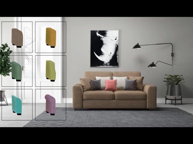 Sofa with Different Arms | Urban Living