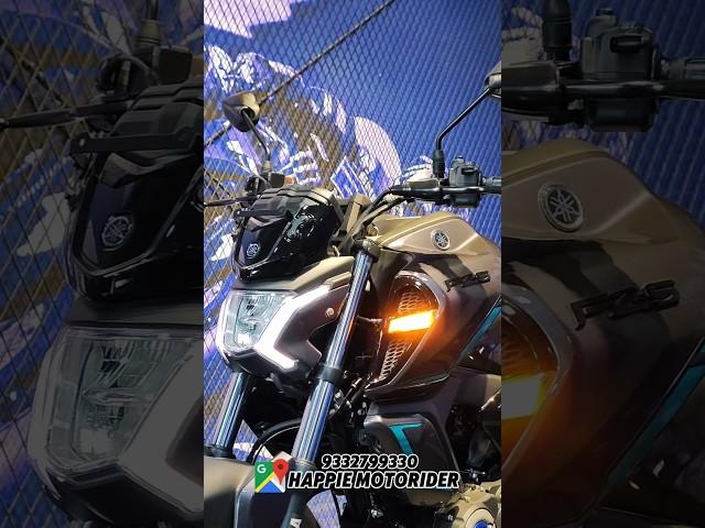 2025 yamaha fz-s Hybrid - India's 1st Hybrid bike #shorts #shortsfeed #short