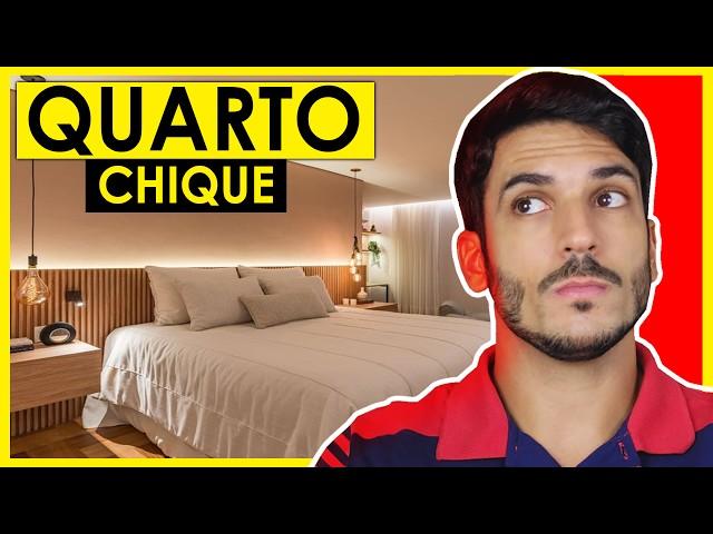 10 DICAS SIMPLES PARA TER UM QUARTO DA CASAL CHIQUE – GASTANDO POUCO