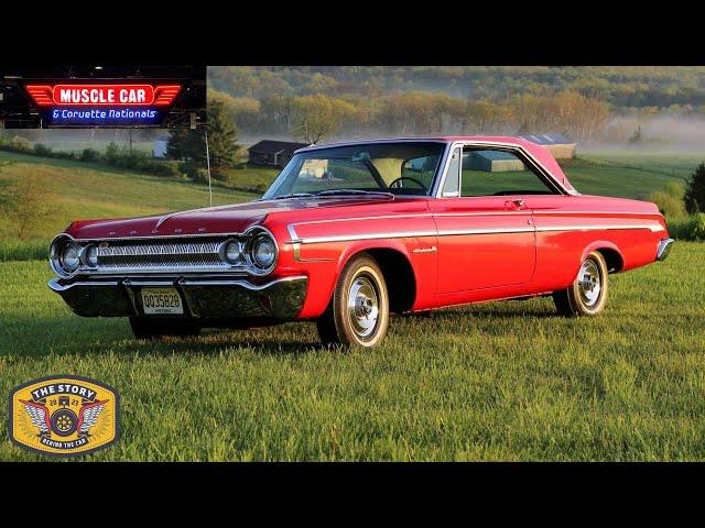 "Step Into History: The Only Known 1964 Dodge Polara 500 Max Wedge!"