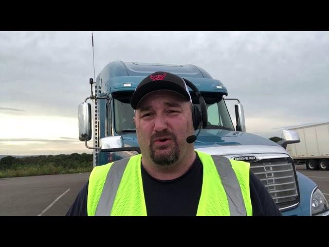 Truck is fixed, talking Section 7 on BOL and Kevin Rutherford at GATS 2018