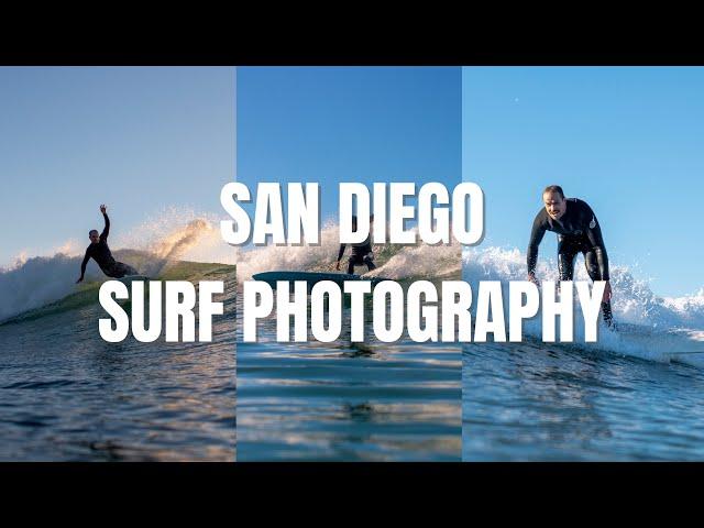 Surf Photography With a 50mm Lens (San Diego Winter Swell POV)