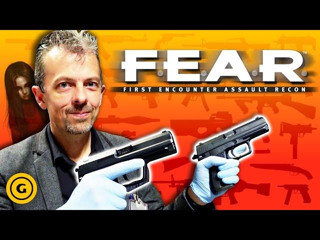 Firearms Expert Reacts To F.E.A.R.’s Guns