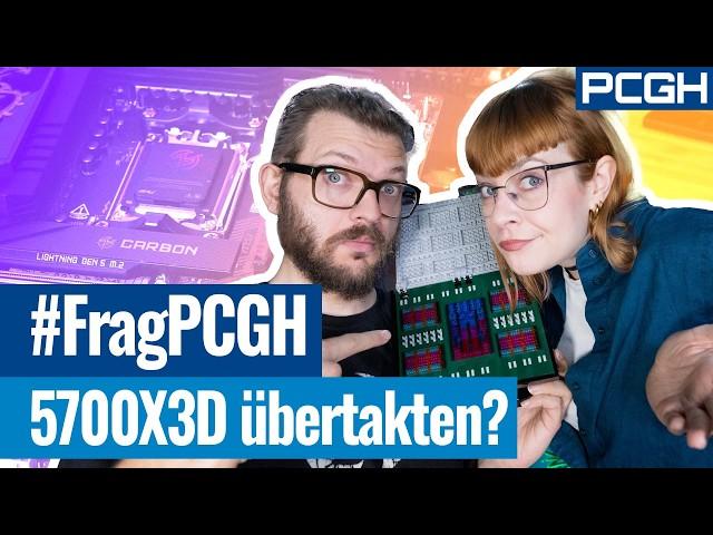 CPU-Übertakten: Noch sinnvoll? Nur X3D-CPUs von AMD nötig?  #FragPCGH