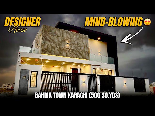 Bahria Town Karachi 500 Square Yards House | Precinct 9 Bahria Town Karachi