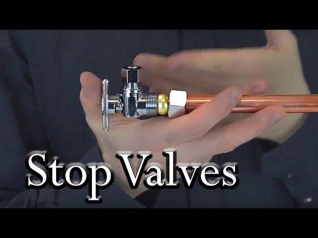 Choosing the best stop valve connection