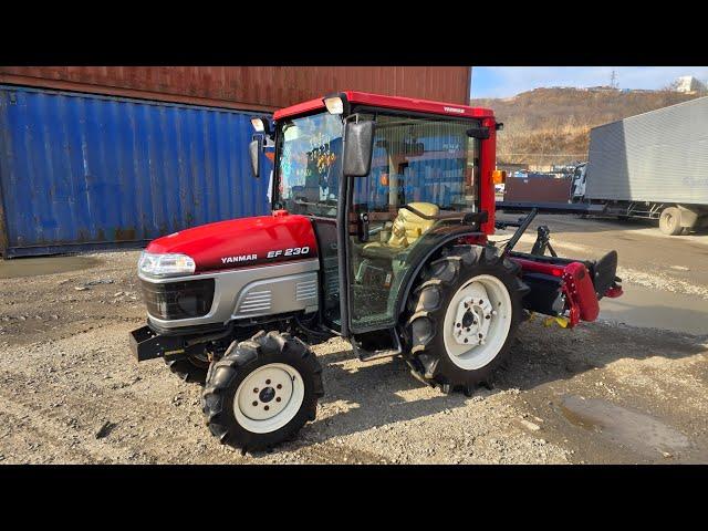 "ЭПСМ" YANMAR EF230 - продан