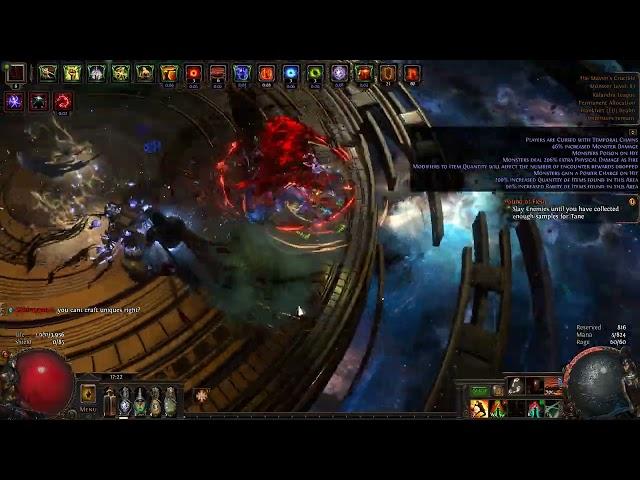 General's Cry/Blade Fury Berserker vs Feared all at once 200% quantity