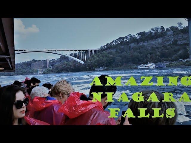 Amazing Niagara Falls Tour  1080p | dxer manto ||