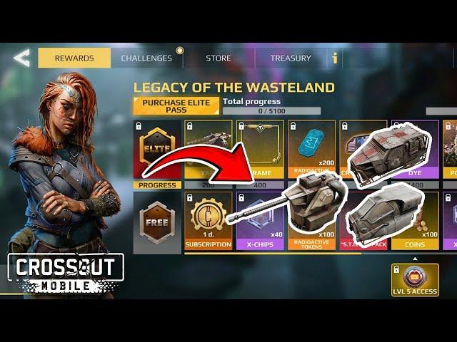 Legacy Event: Trump, Stillwind, Valkyrie... • Crossout Mobile