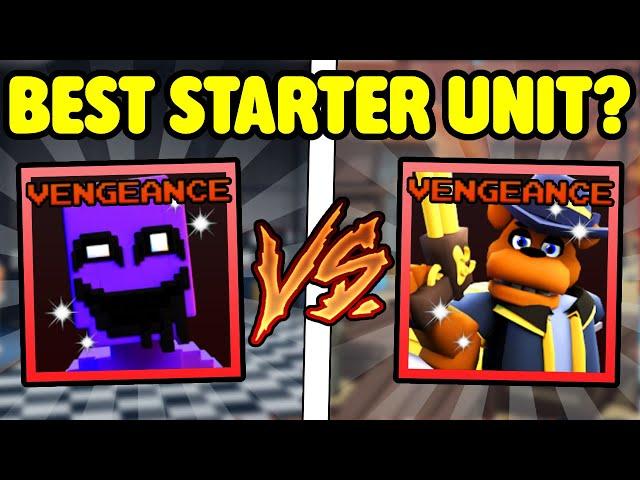 The BEST STARTER Unit In Five Nights TD Is...