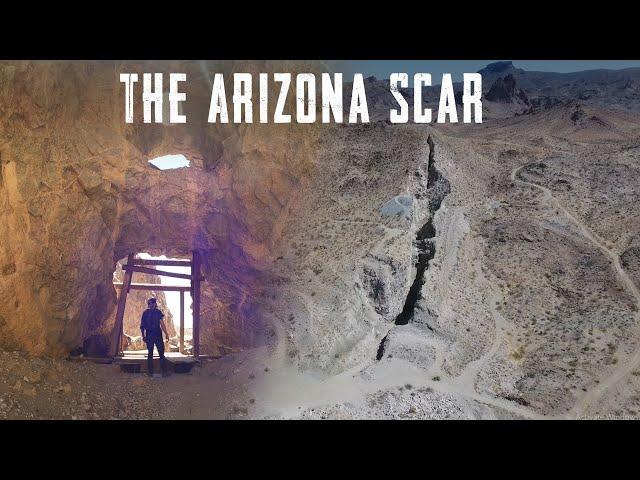 Exploring The Arizona Scar - A Gold Mine With A Shady History