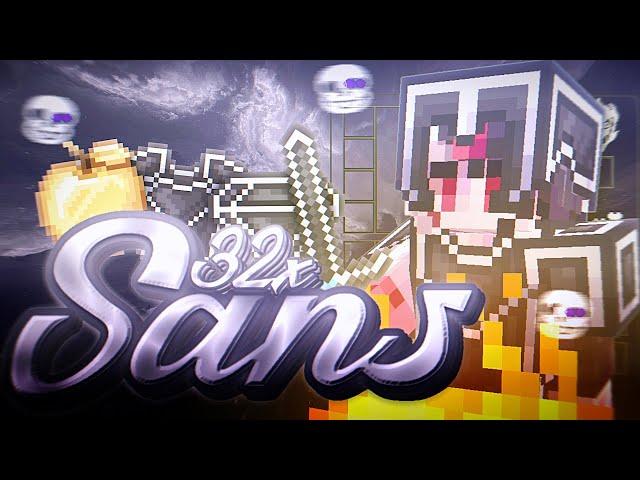 Best HIVE SKYWARS Texture Pack - Sans [32x] MCPE PvP Texture Pack