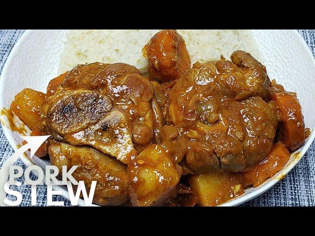 A Simply Delicious Pork Stew Recipe | Wanna Cook