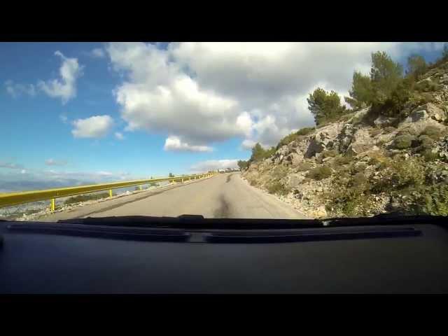 Abarth 595 Mountain Ride