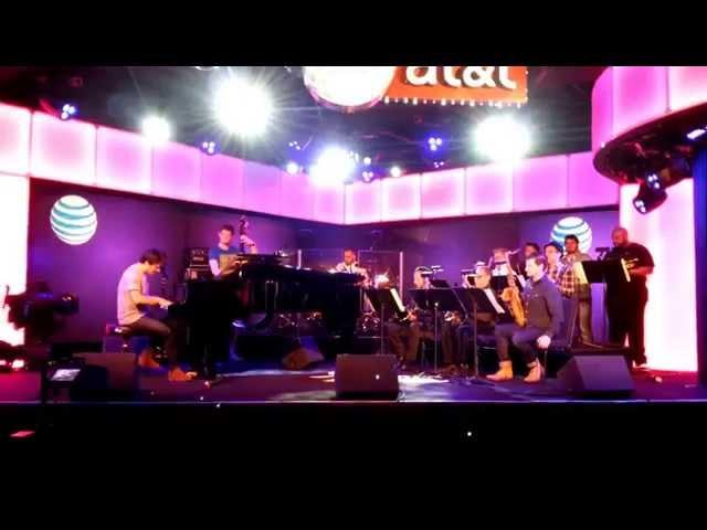 Jamie Cullum Don't You Know Jimmy Kimmel rehearsal