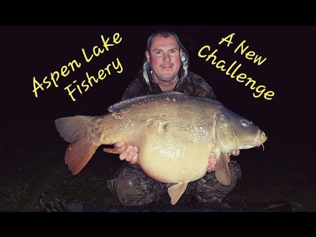 Ep174 A New lake, A New Challenge. Aspen Lake Fishery.