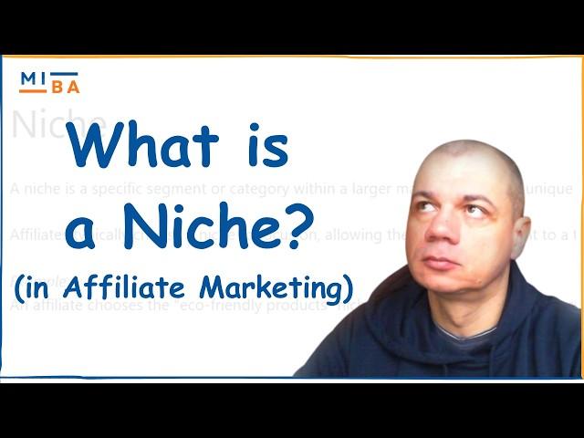 What is a Niche? Tips for Affiliate Marketing Beginners | #niche