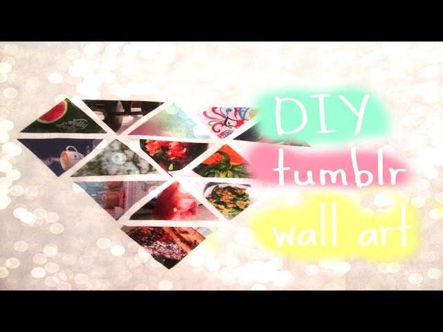 DIY Tumblr Wall Art