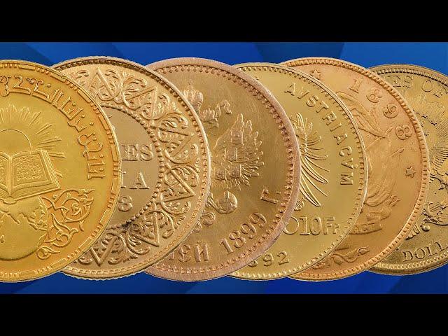 Rare & Valuable Gold World Coins