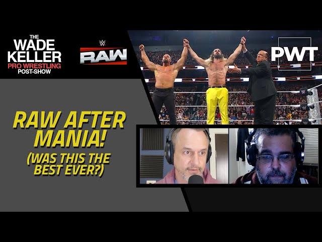 Wade Keller Post-show - WWE Raw w/cohost Javier Machado