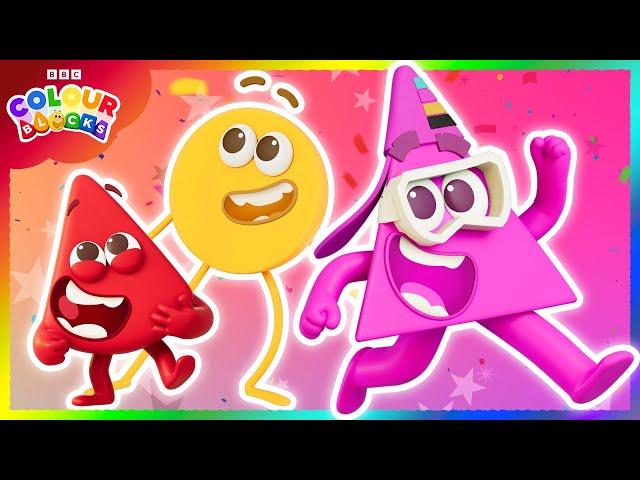 Diwali Festival Fireworks Fun  | Kids Learn Colours