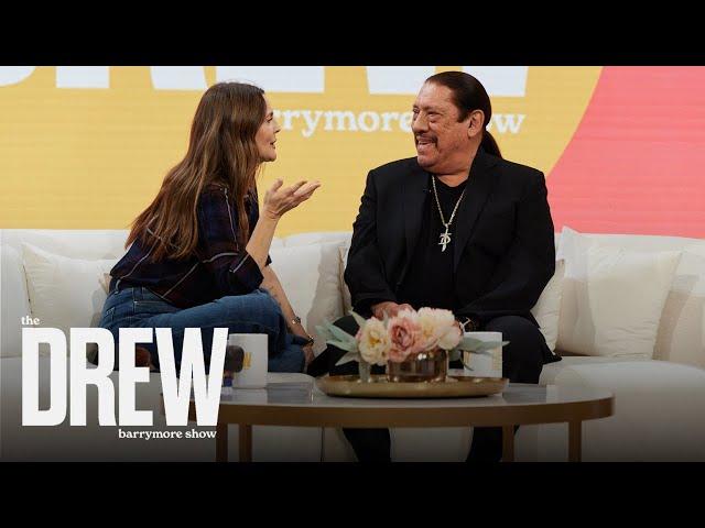 Danny Trejo Reveals Salma Hayek Invited Him to Thanksgiving Dinner after "Desperado"