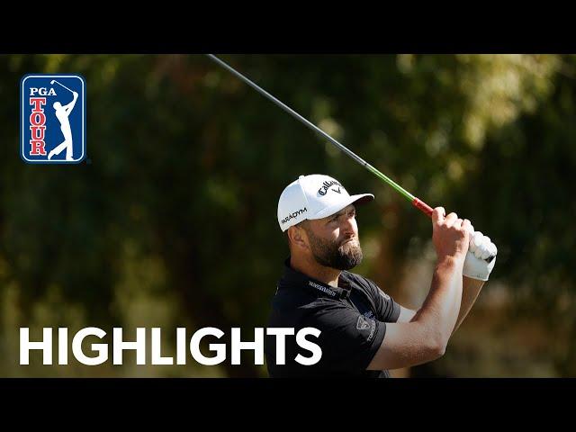 Jon Rahm shoots 5-under 66 | Round 2 | WM Phoenix Open | 2023