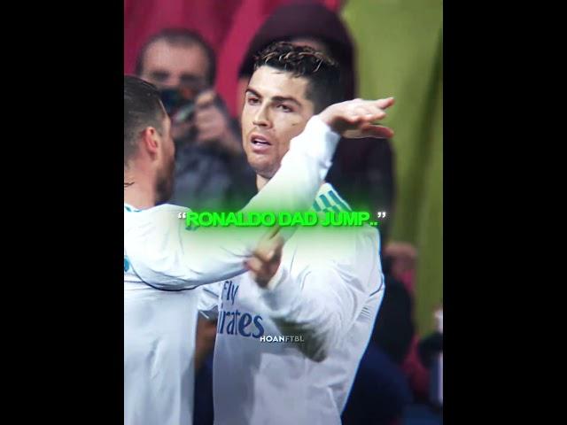 Ronaldo Jr VS Ronaldo High Jump 