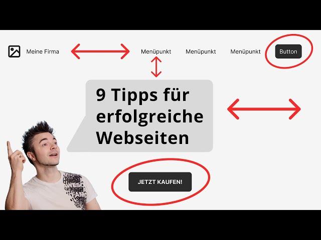 Die 9 besten Tipps für Webseiten-Redesigns