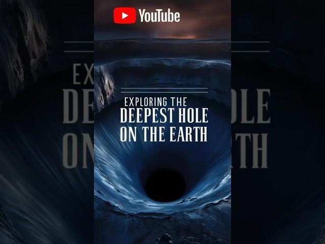 They Dug 12 KM Deep… Then Something Strange Happened!  #facts #history