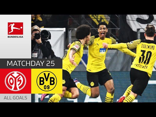 Lucky Punch! BVB Stay in Title Race | 1. FSV Mainz 05 - Borussia Dortmund 0-1 | All Goals | MD 25