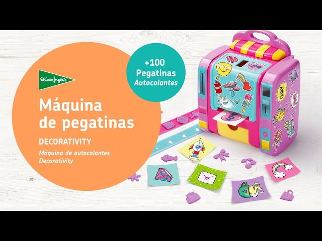 Máquina de pegatinas 6045 ECI