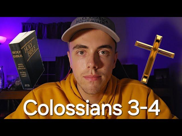 Raised with Christ - Nightly Bible Reading - Colossians 3-4