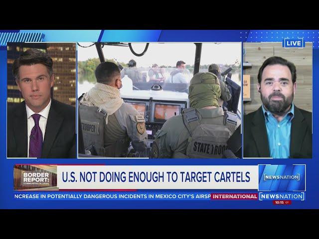 Tony Katz on what should be done about drug cartels | NewsNation