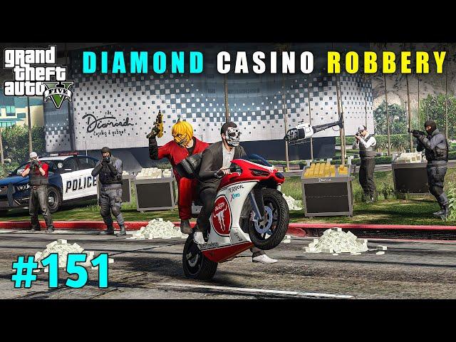 We Robbed The Diamond Casino | Gta V Gameplay