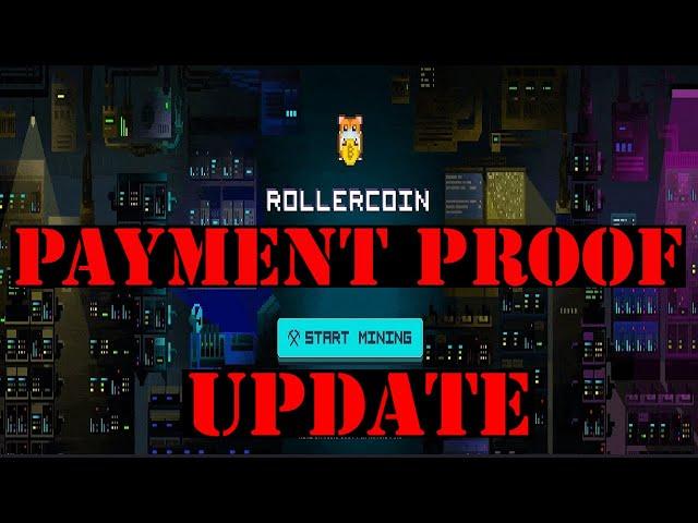 Rollercoin Cloud Mining Payment Proof