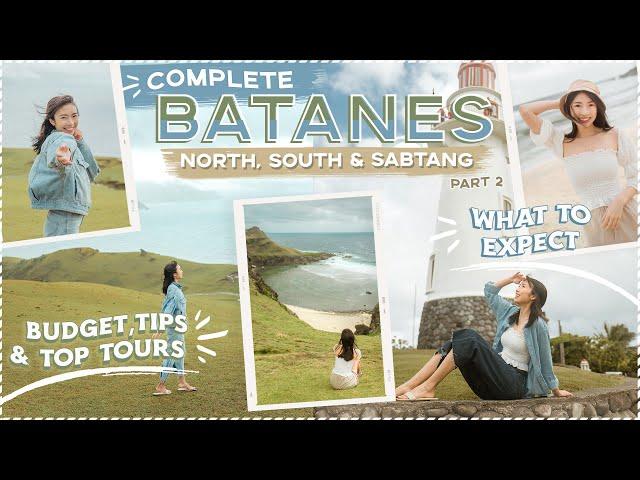 BATANES: A Complete First-Time Guide to the MOST BEAUTIFUL Island in the Philippines! | Sophie Ramos