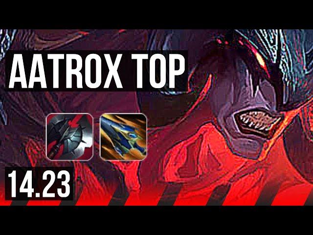 AATROX vs K'SANTE (TOP) | KR Diamond | 14.23