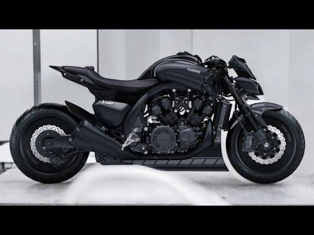 The New 2025 Giant of the street is resurrected | Yamaha V-Max | Legendary Return