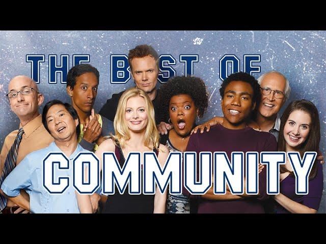 community's best scenes (all seasons)