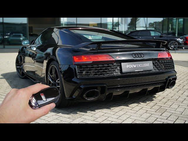 2021 Audi R8 V10 Performance (620hp) - Sound & Visual Review!