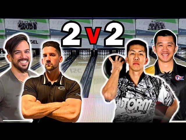 TANG BROTHERS vs Forrest Kritzer/220 Average Bowler