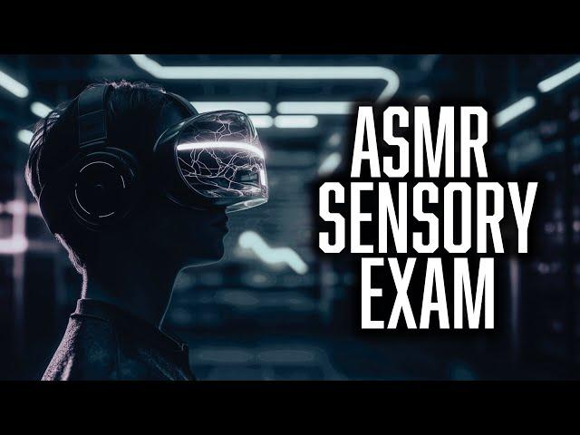 you’ve never experienced a sensory exam like this (8d asmr)