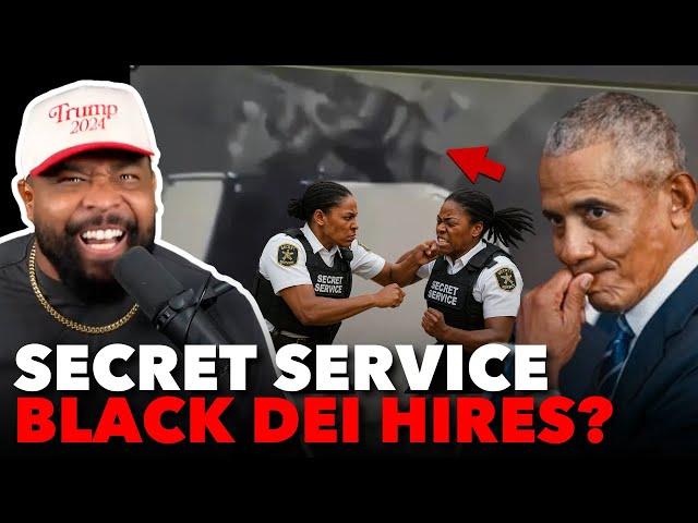 Footage LEAKED Shows Obama's Secret Service Fighting OUTSIDE HIS HOUSE! Here's WHAT THEY"RE HIDING!